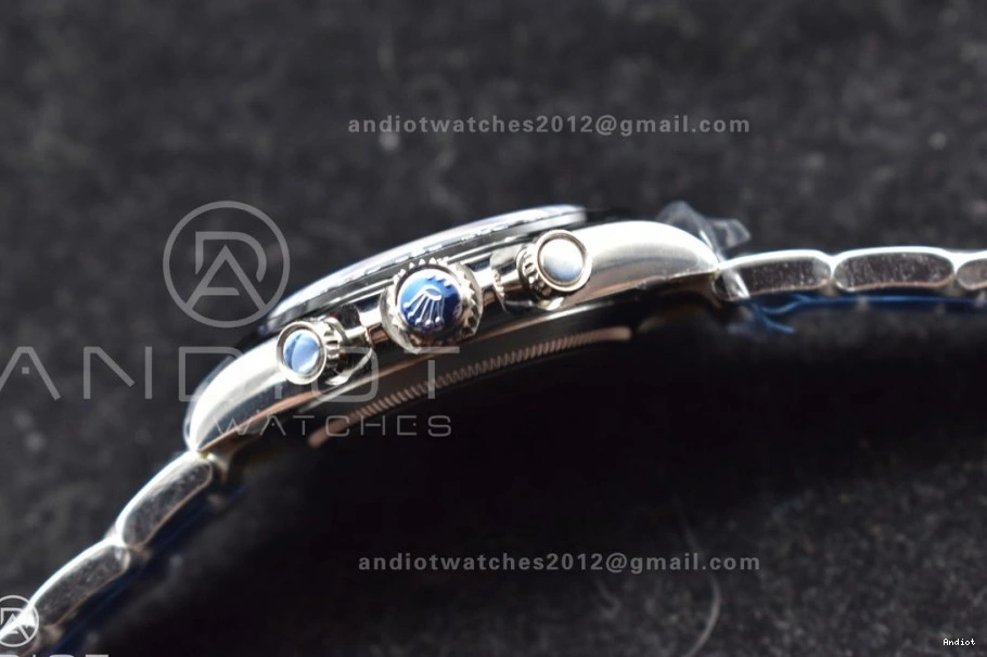 SS Thermal Dial 904L SH Black and Case Edition APSF Daytona 116500 733 Best Bracelet 1:1 0714